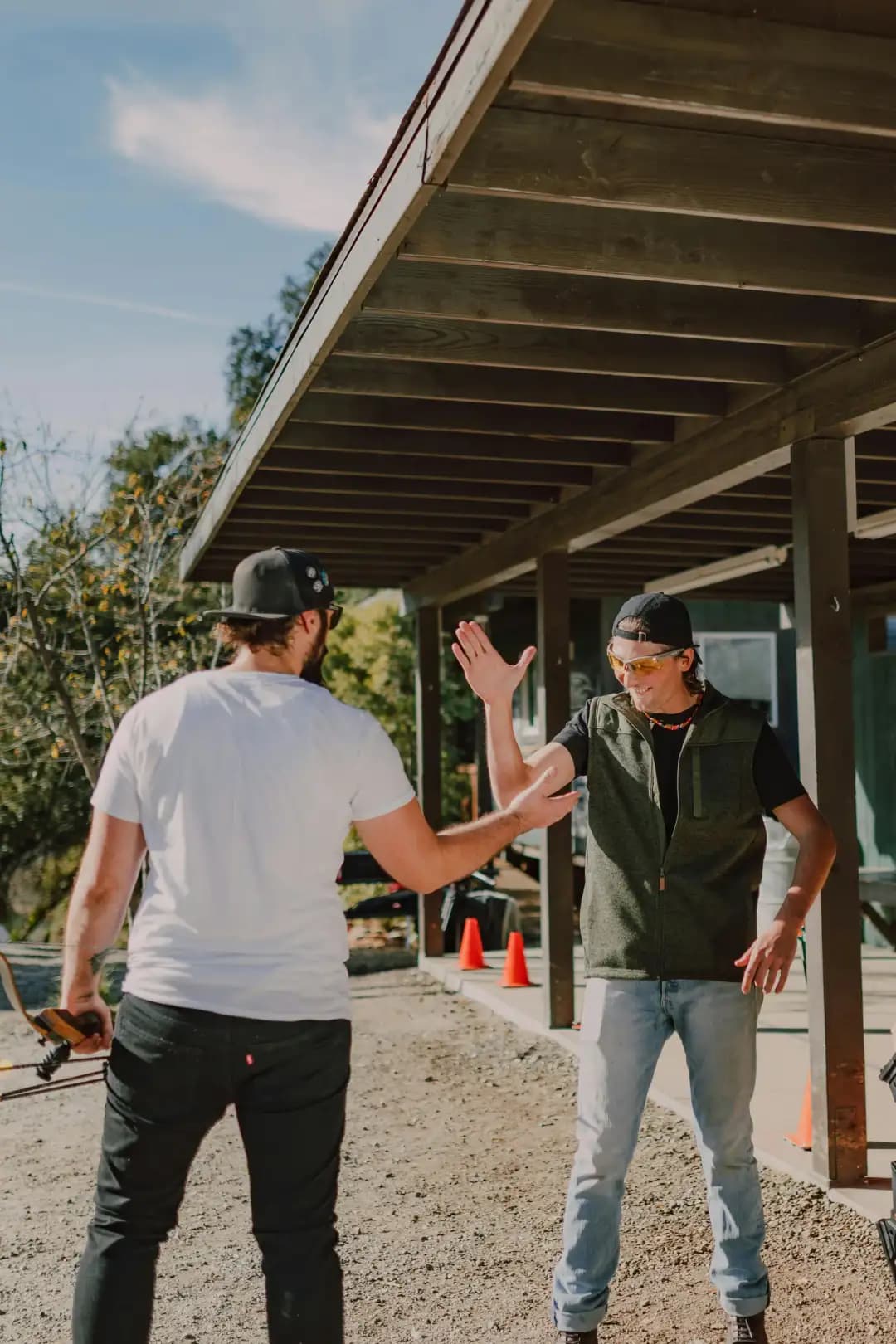 EV charger installation on brick wall in Birmingham residential setting, no humans appears in the image